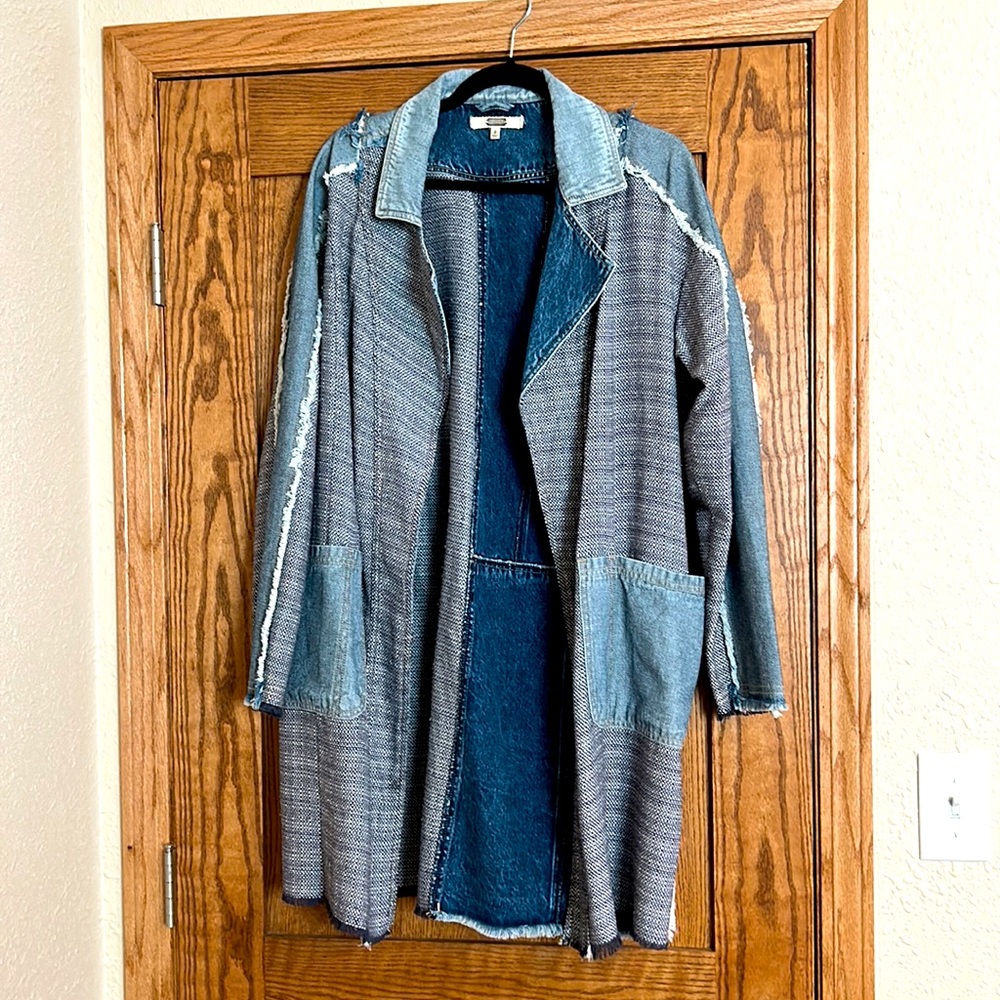 Jean blazer